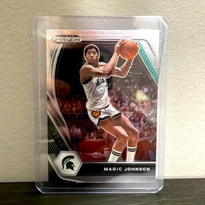 Panini Prism Draft Picks Magic Johnson - 2021